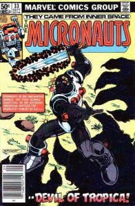 Micronauts #33 (1981)