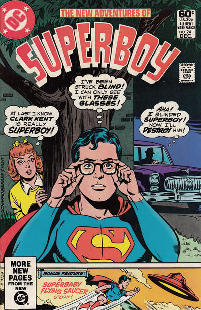 The New Adventures of Superboy #24 (1981)