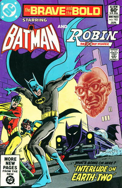 The Brave and the Bold #182 (1981)