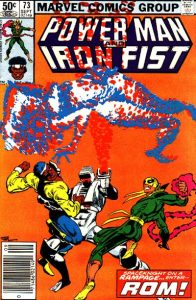 Power Man and Iron Fist #73 (1981)