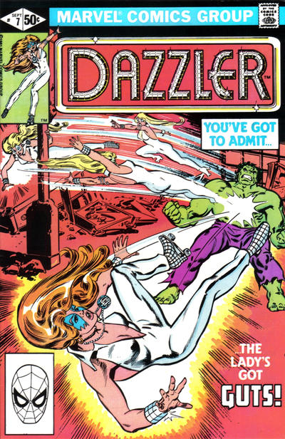 Dazzler #7 (1981)