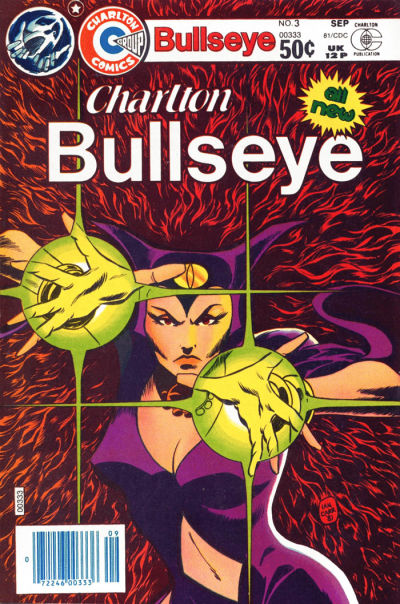 Charlton Bullseye #3 (1981)
