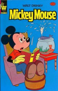Mickey Mouse #213 (1981)