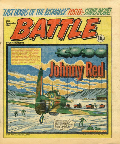 Battle #12 September 1981 [332] (1981)