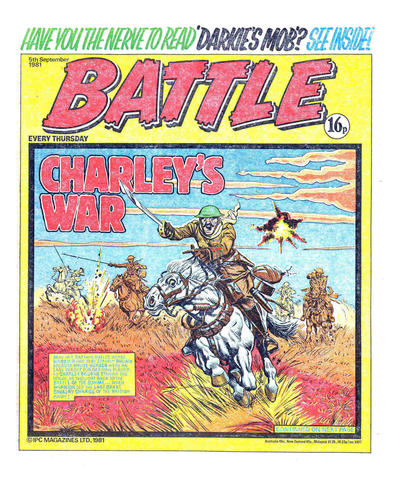 Battle #5 September 1981 [331] (1981)