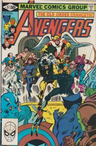 Avengers #211 (1981)