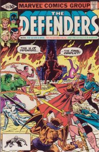 The Defenders #99 (1981)
