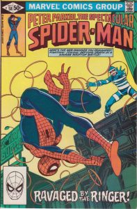 The Spectacular Spider-Man #58 (1981)