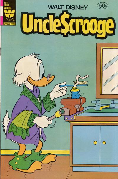 Uncle Scrooge #188 (1981)
