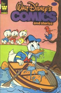 Walt Disney's Comics and Stories #490 (1981)