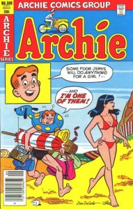 Archie #308 (1981)