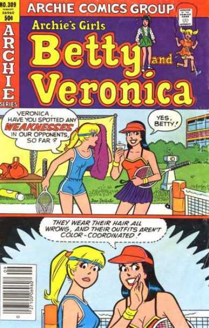 Archie's Girls Betty and Veronica #309 (1981)