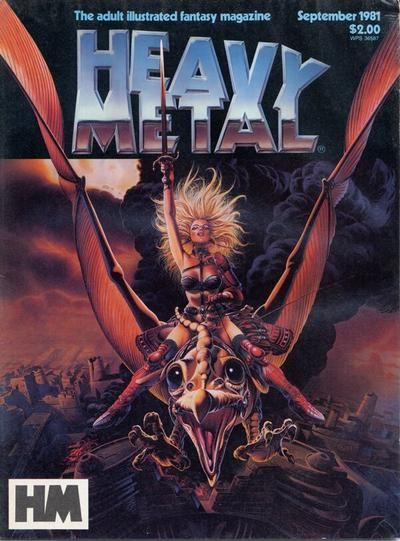 Heavy Metal Magazine #54 (1981)