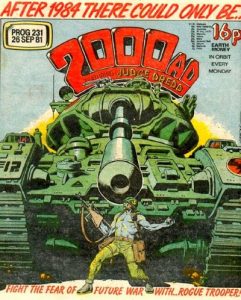 2000 AD #231 (1981)
