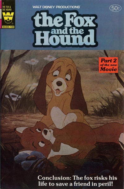 Walt Disney The Fox and the Hound #2 (1981)