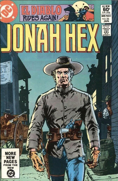 Jonah Hex #56 (1981)