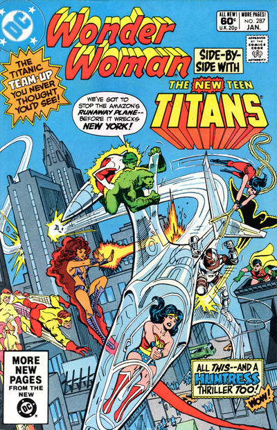 Wonder Woman #287 (1981)