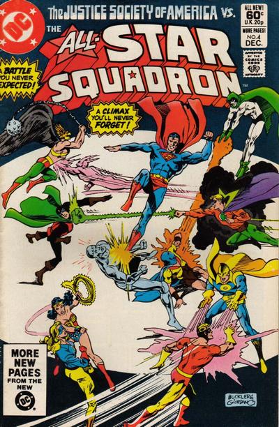 All-Star Squadron #4 (1981)