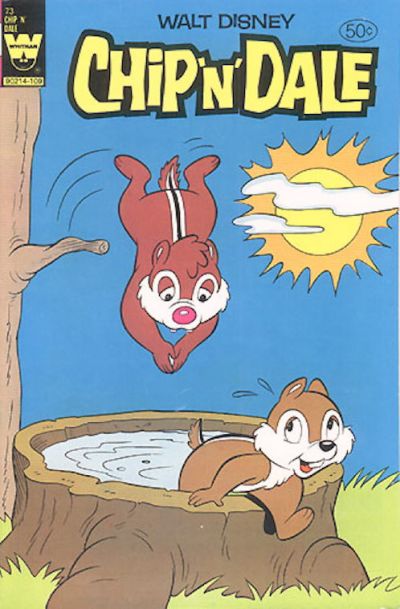 Walt Disney Chip 'n' Dale #73 (1981)