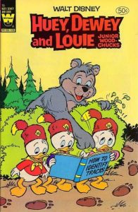 Walt Disney Huey, Dewey and Louie Junior Woodchucks #70 (1981)