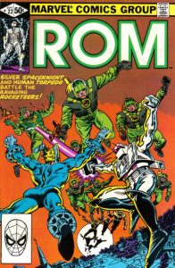ROM #22 (1981)