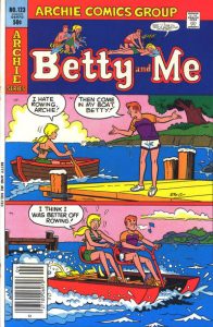 Betty and Me #123 (1981)