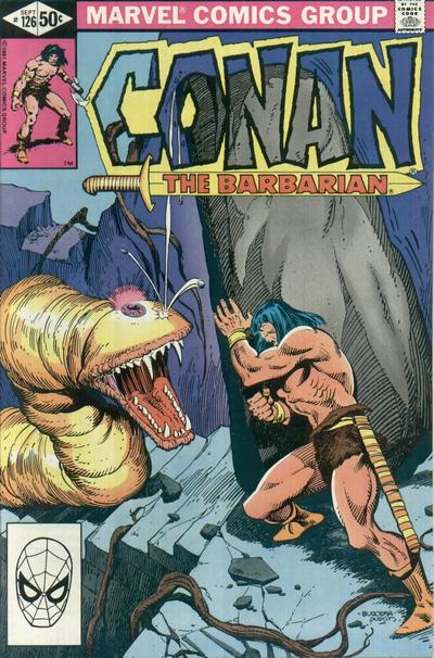 Conan the Barbarian #126 (1981)