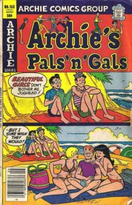 Archie's Pals 'n' Gals #153 (1981)