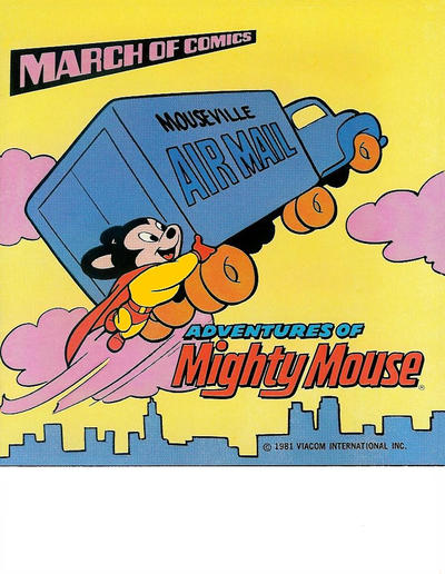 March of Comics #483 (1981)