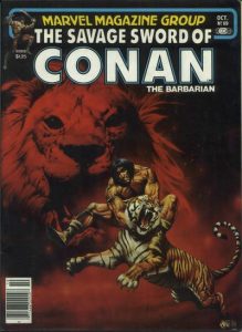 The Savage Sword of Conan #69 (1981)