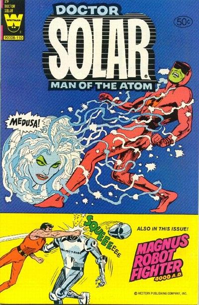 Doctor Solar, Man of the Atom #29 (1981)