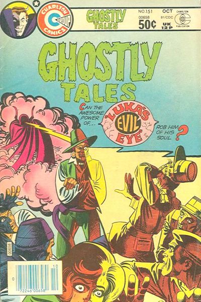 Ghostly Tales #151 (1981)