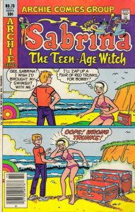 Sabrina, the Teenage Witch #70 (1981)