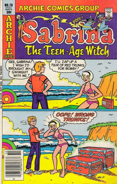 Sabrina the Teenage Witch #70 (1981)