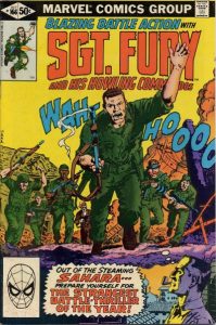 Sgt. Fury and His Howling Commandos #166 (1981)