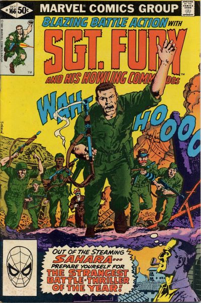 Sgt. Fury and His Howling Commandos #166 (1981)