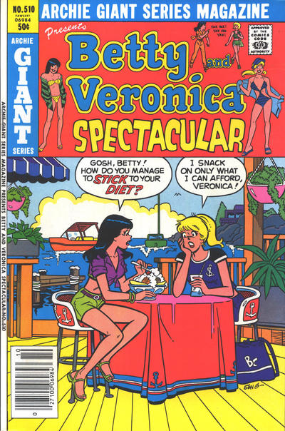 Archie Giant Series Magazine #510 (1981)