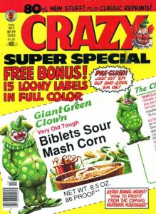 Crazy Magazine #79 (1981)