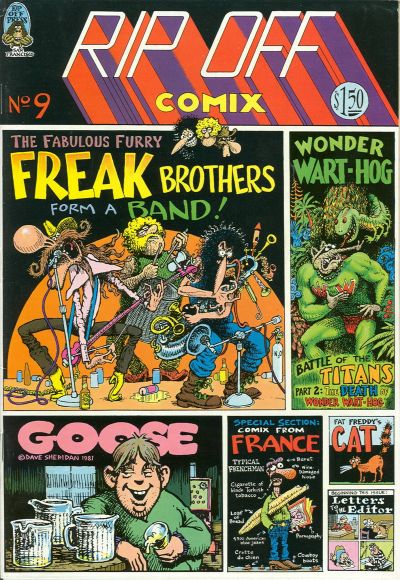 Rip Off Comix #9 (1981)