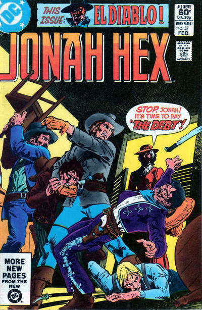 Jonah Hex #57 (1981)