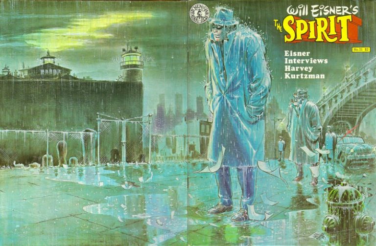 The Spirit #31 (1981)
