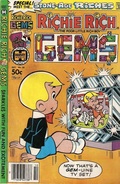 Richie Rich Gems #38 (1981)
