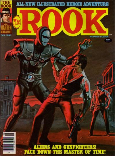 The Rook Magazine #11 (1981)