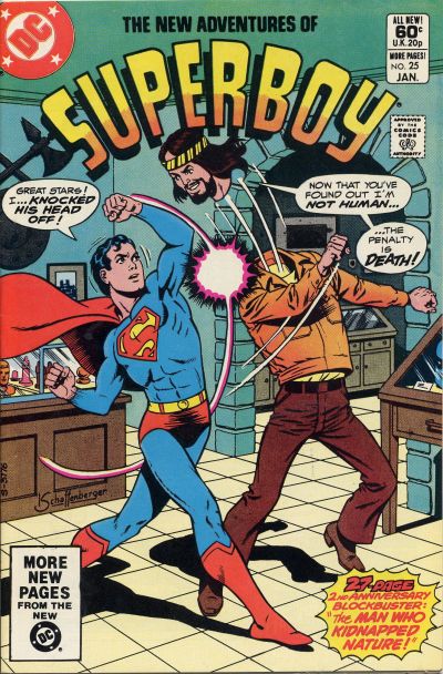 The New Adventures of Superboy #25 (1981)