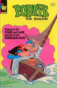 Popeye the Sailor #164 (1981)
