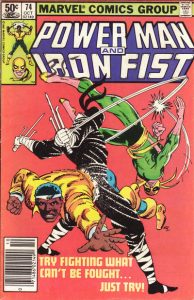 Power Man and Iron Fist #74 (1981)