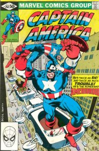 Captain America #262 (1981)