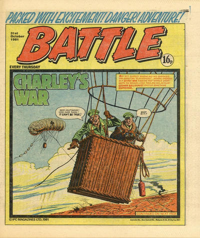 Battle #31 October 1981 [339] (1981)