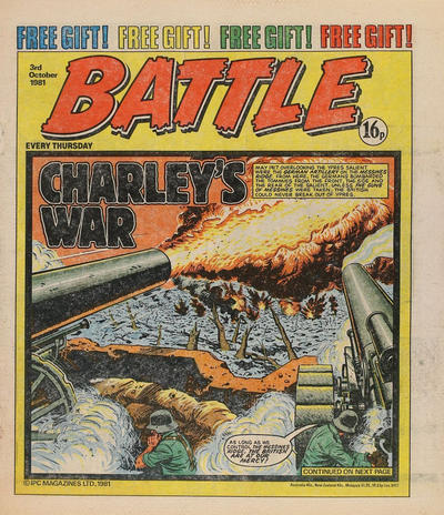 Battle #3 October 1981 [335] (1981)