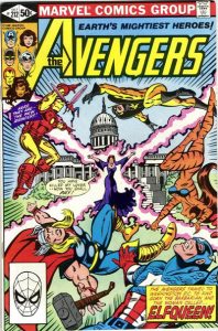 Avengers #212 (1981)